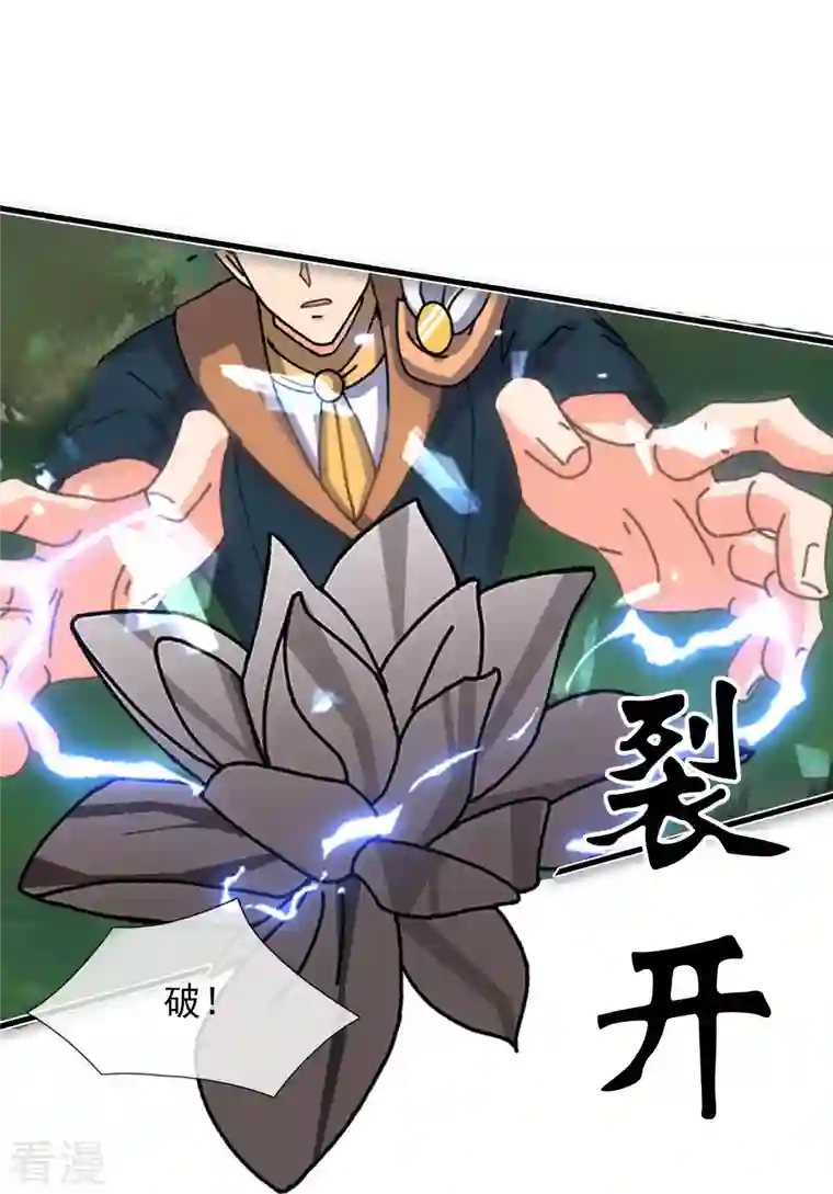 万古神王第346话 封印合道花