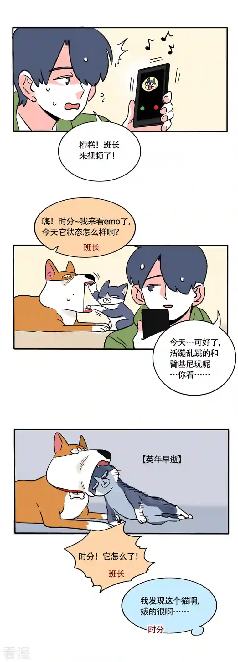 快把我哥带走第248话