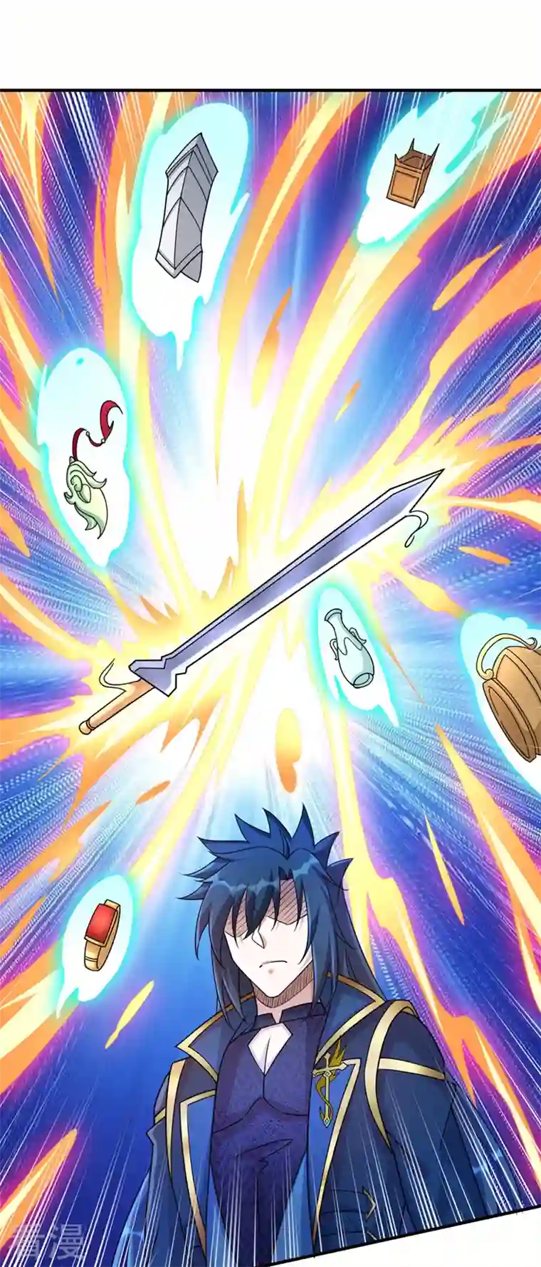 灵剑尊第513话 武灵之剑的剑灵