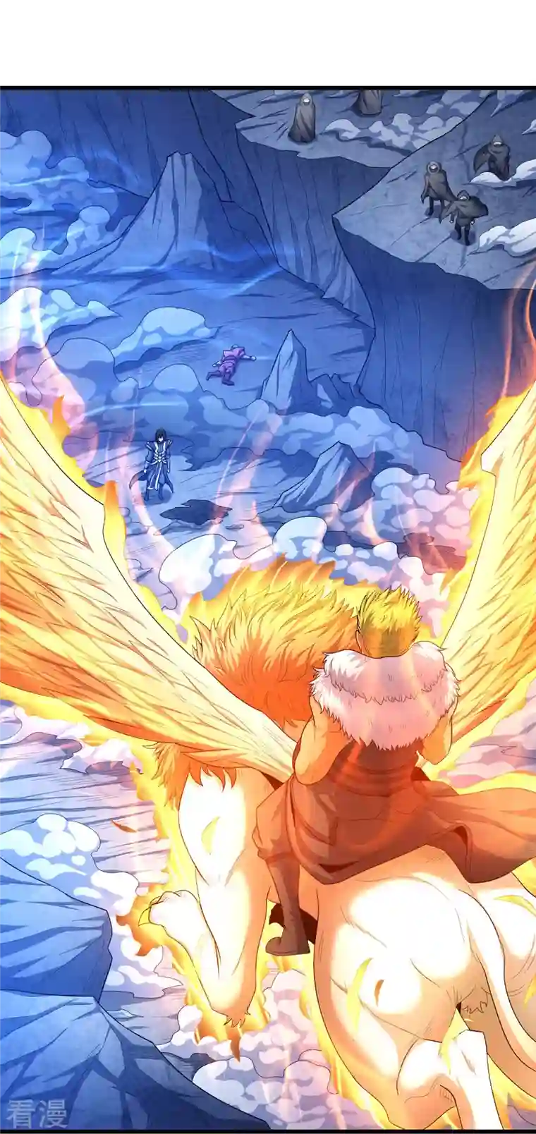 绝世武神第159话2 万兽门人