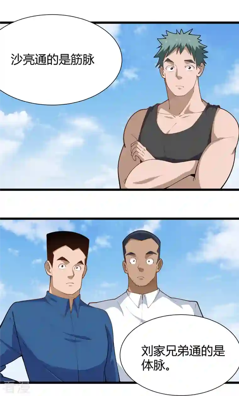 校园护花高手第289话 灵脉