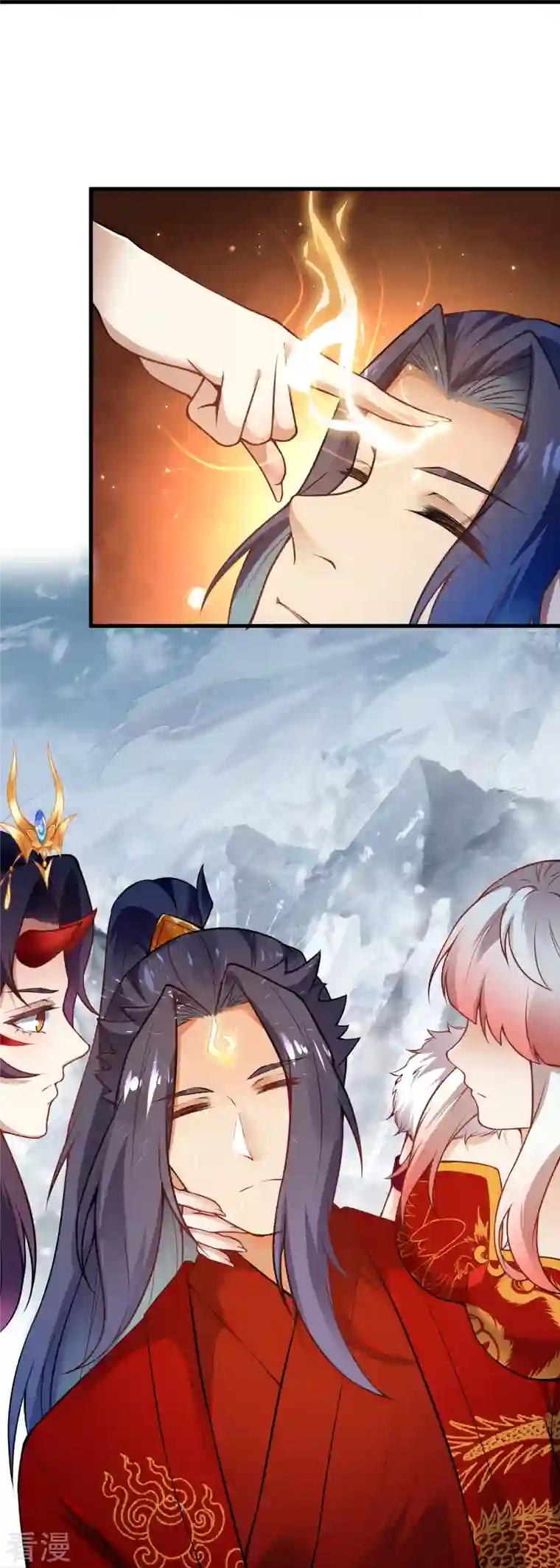 逆天邪神第501话 小妖后救夫君