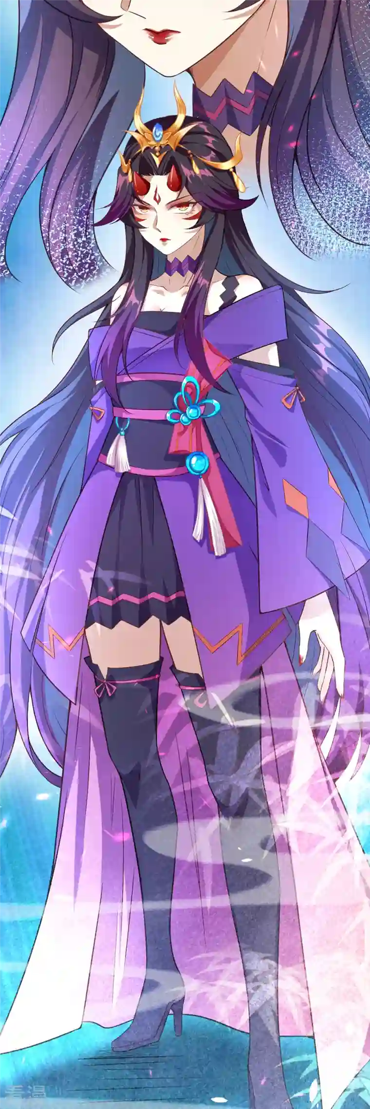 逆天邪神第501话 小妖后救夫君