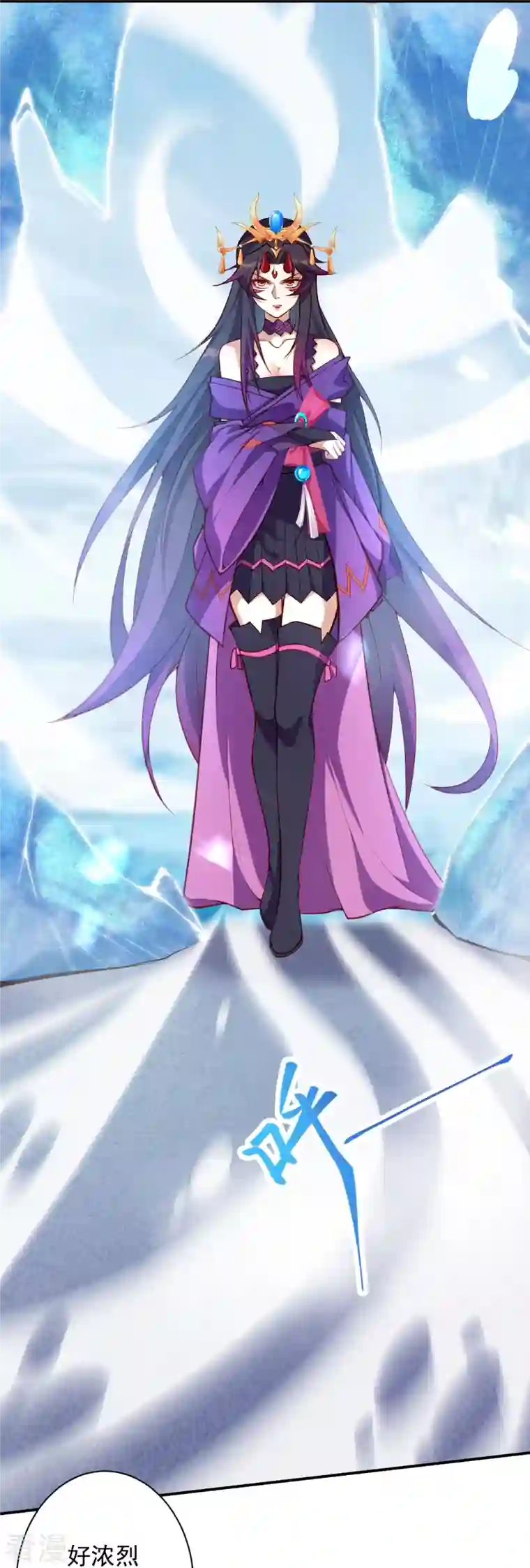 逆天邪神第502话 一招败三圣主