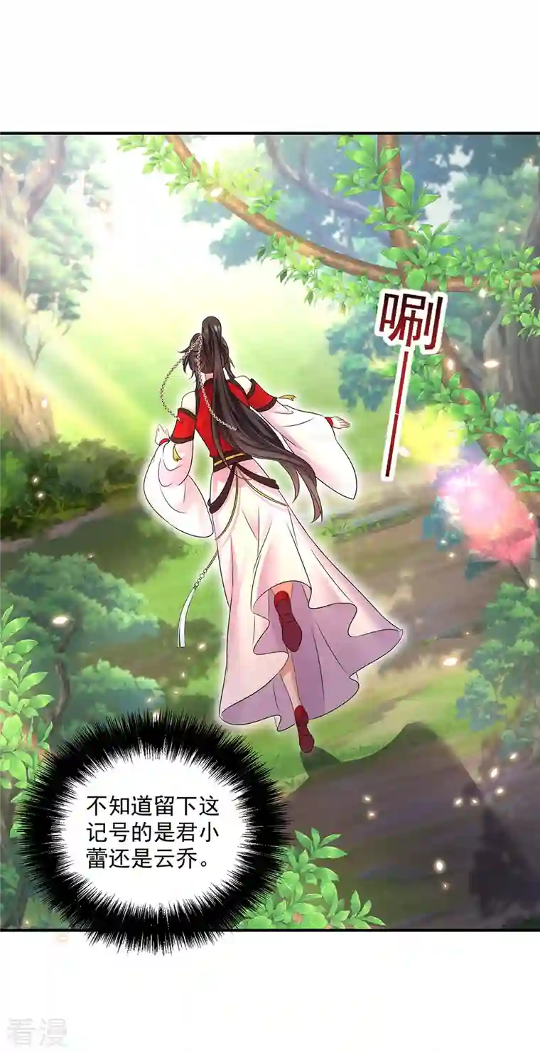 我在异界养男神：神医九小姐第203话 冬迭花出现