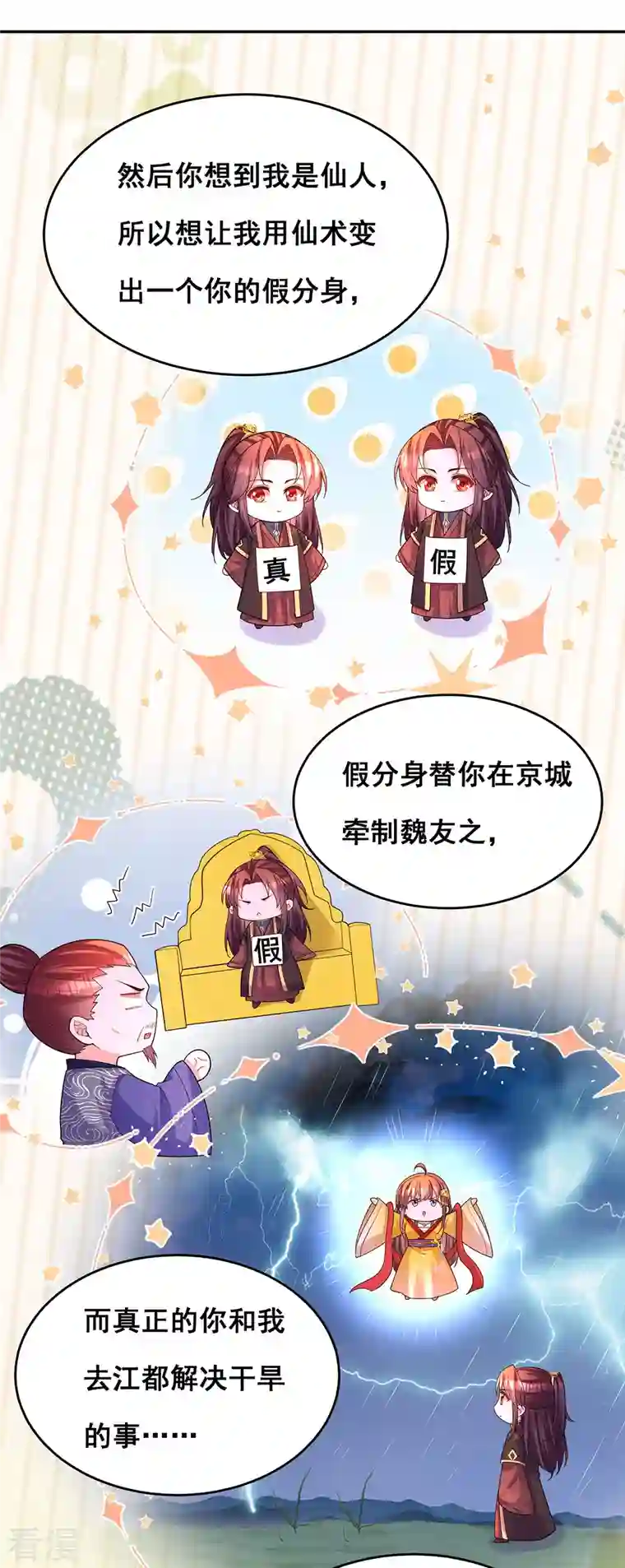 我在后宫当大佬第168话 分身之法