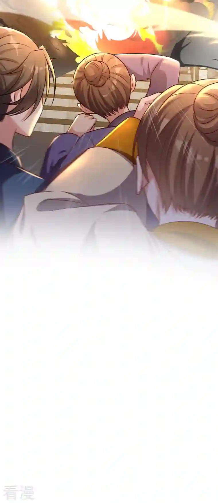 兽黑狂妃第174话 爹爹你不要吓我！