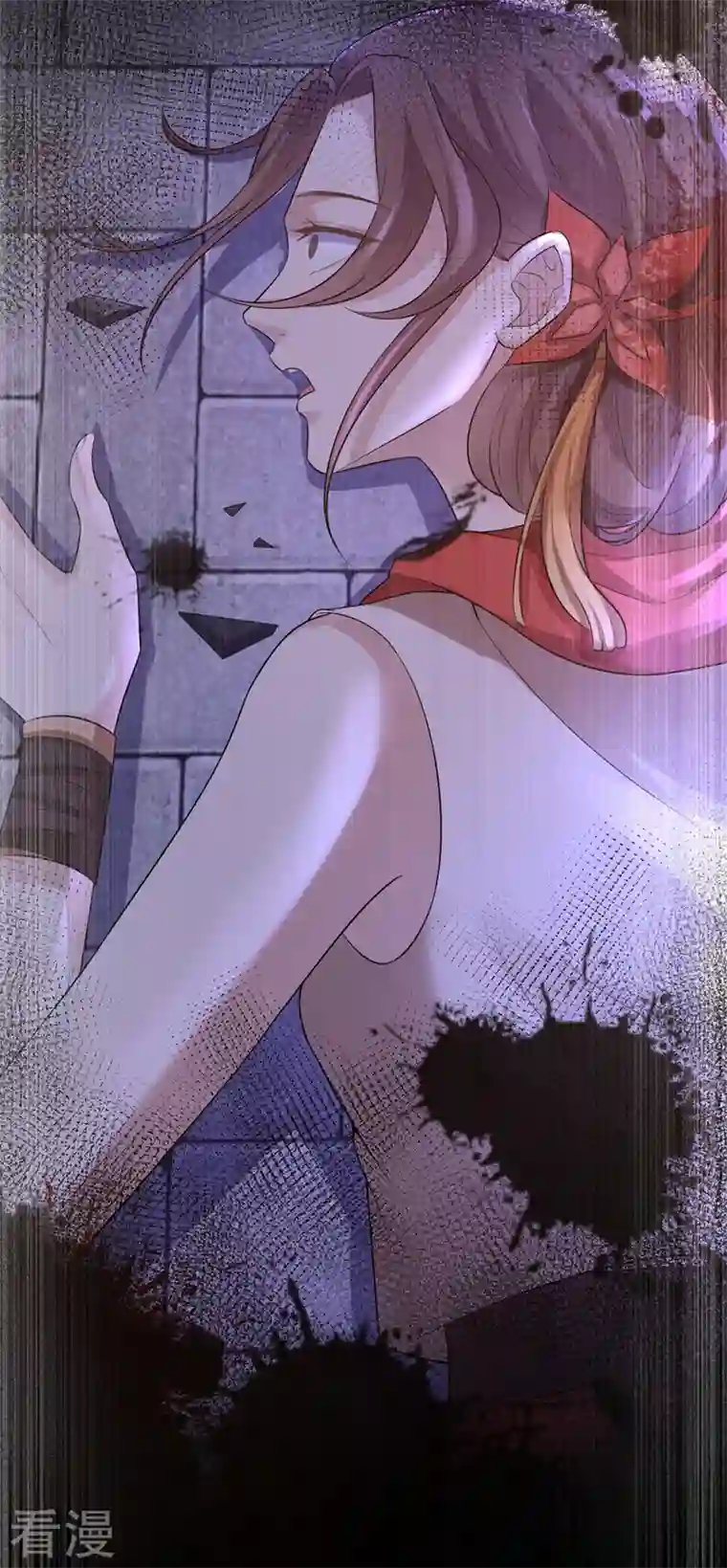 兽黑狂妃第174话 爹爹你不要吓我！