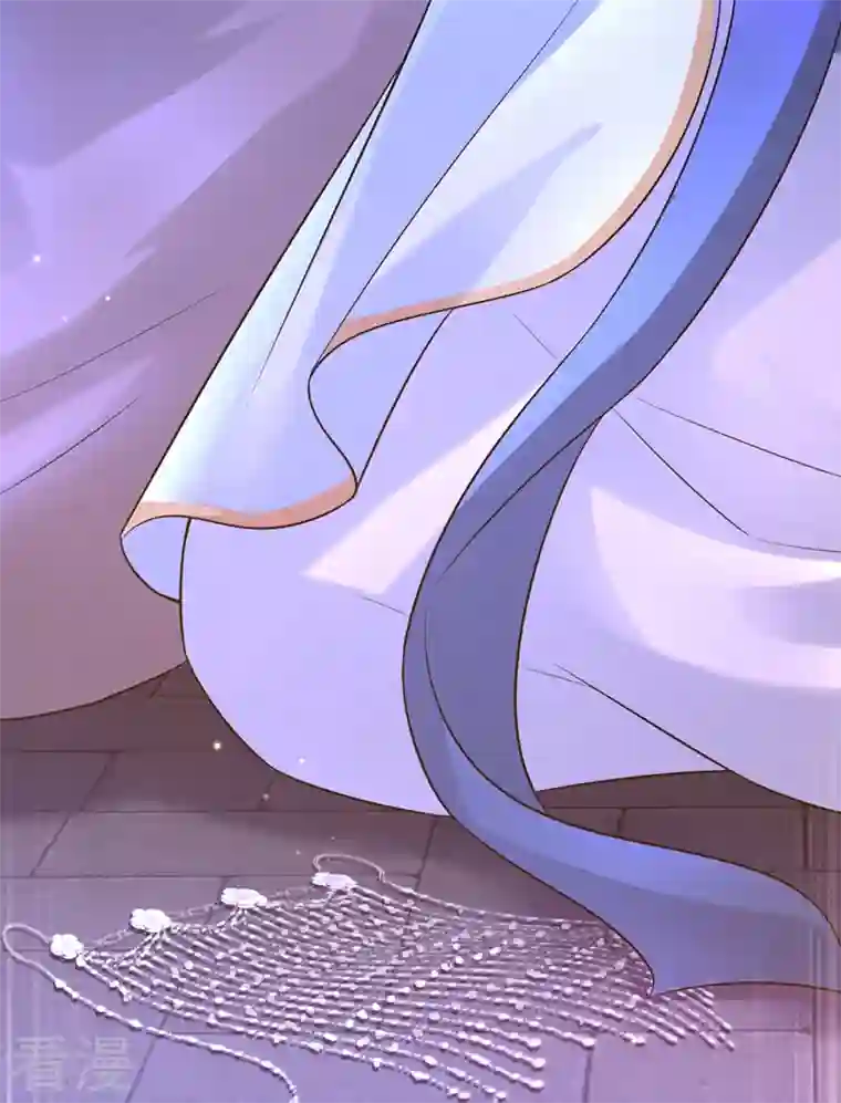 兽黑狂妃第174话 爹爹你不要吓我！