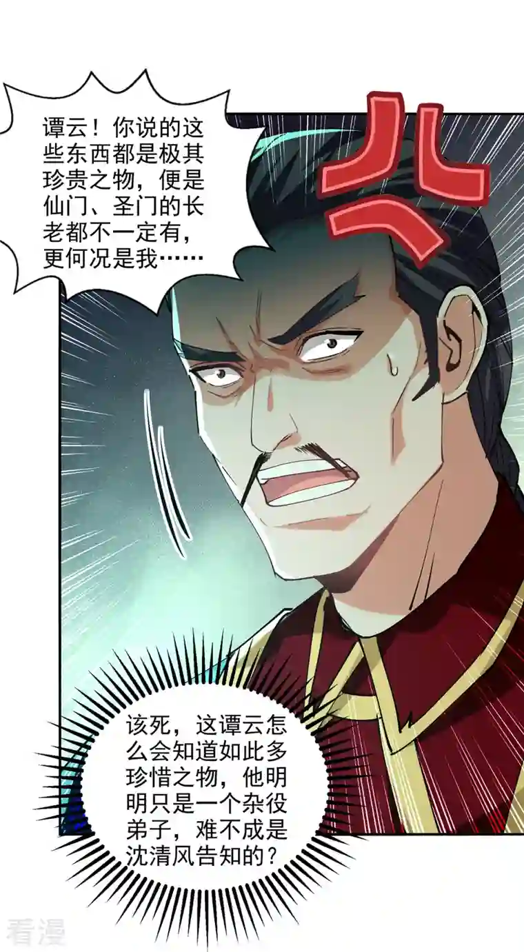 逆天至尊第178话 你怎么什么都没有
