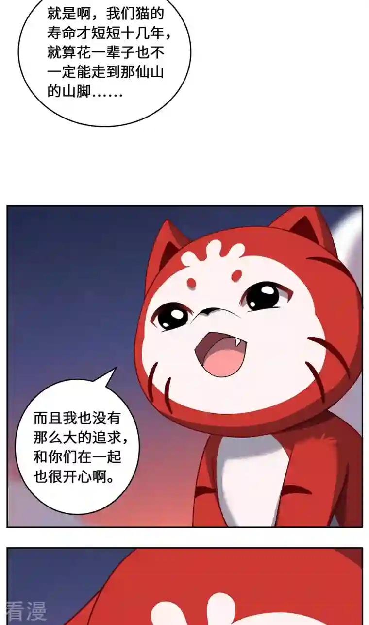吾本是猫第93话 部署计划
