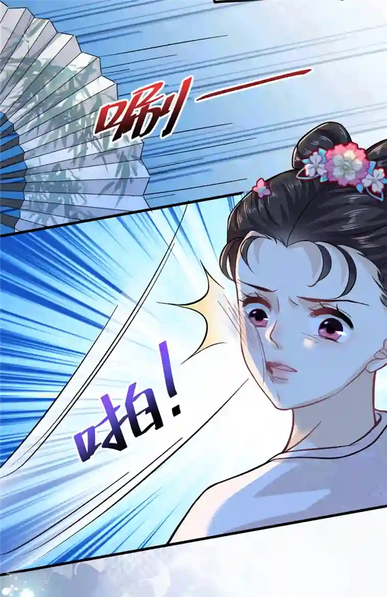腹黑王爷：惹不起的下堂妻第54话 成为我的人就不能反悔了