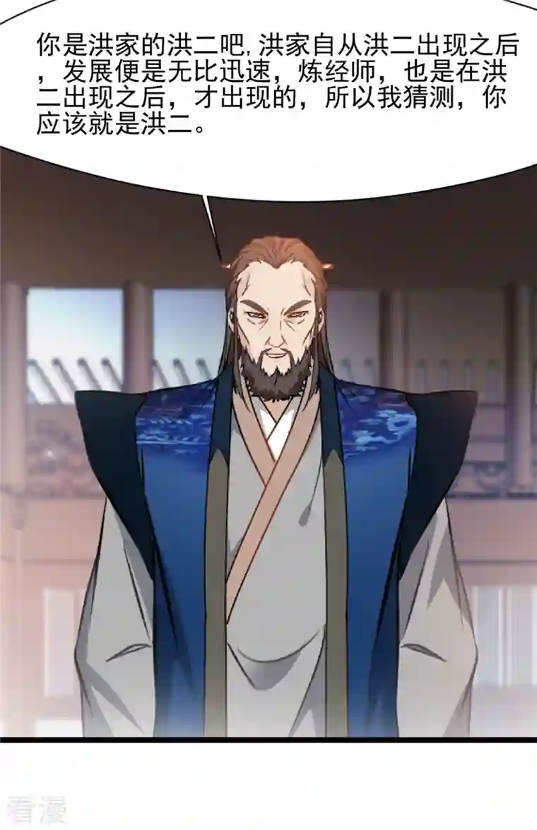 最强主宰第75话 你是洪二吧