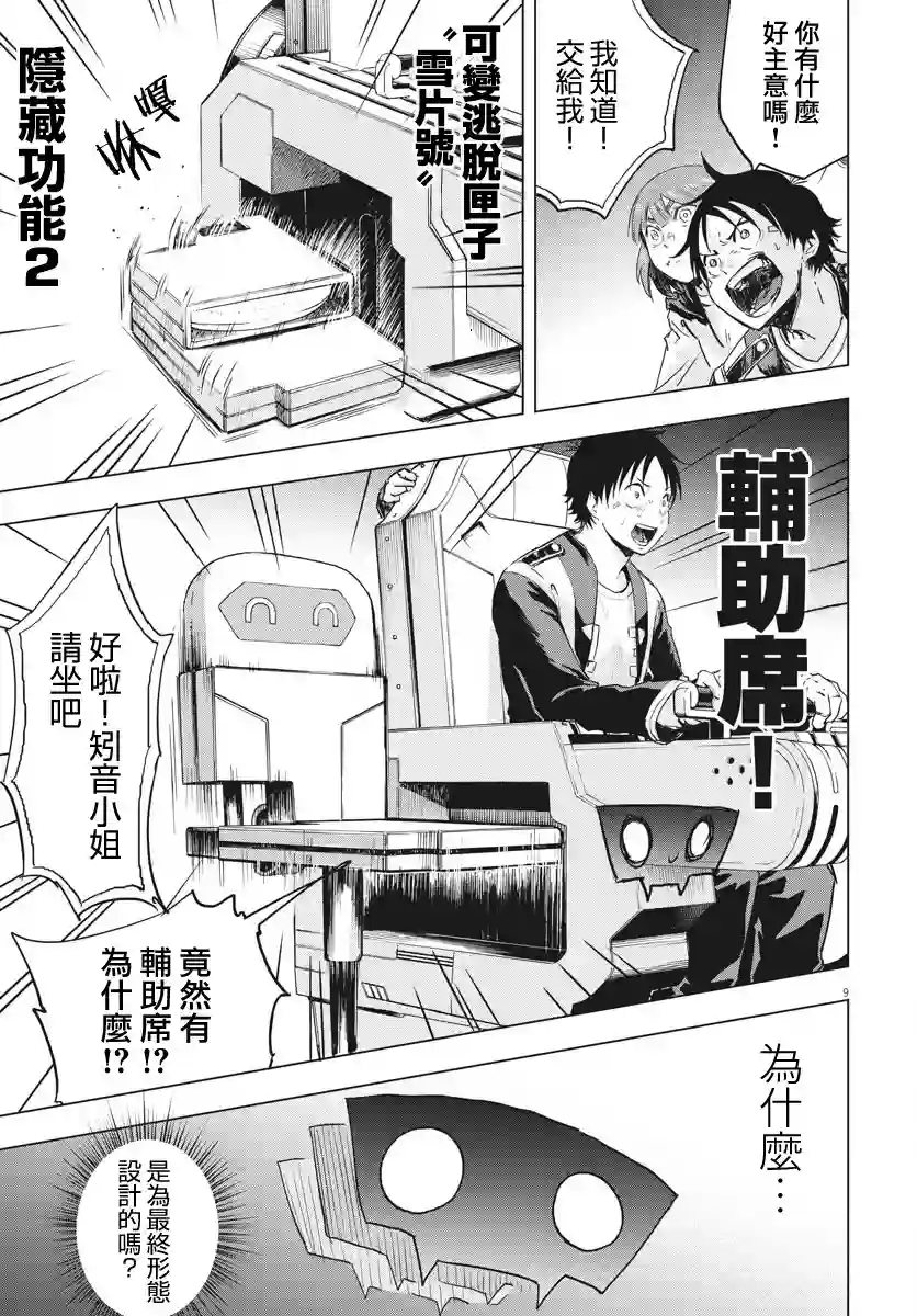 全球冻结第11话
