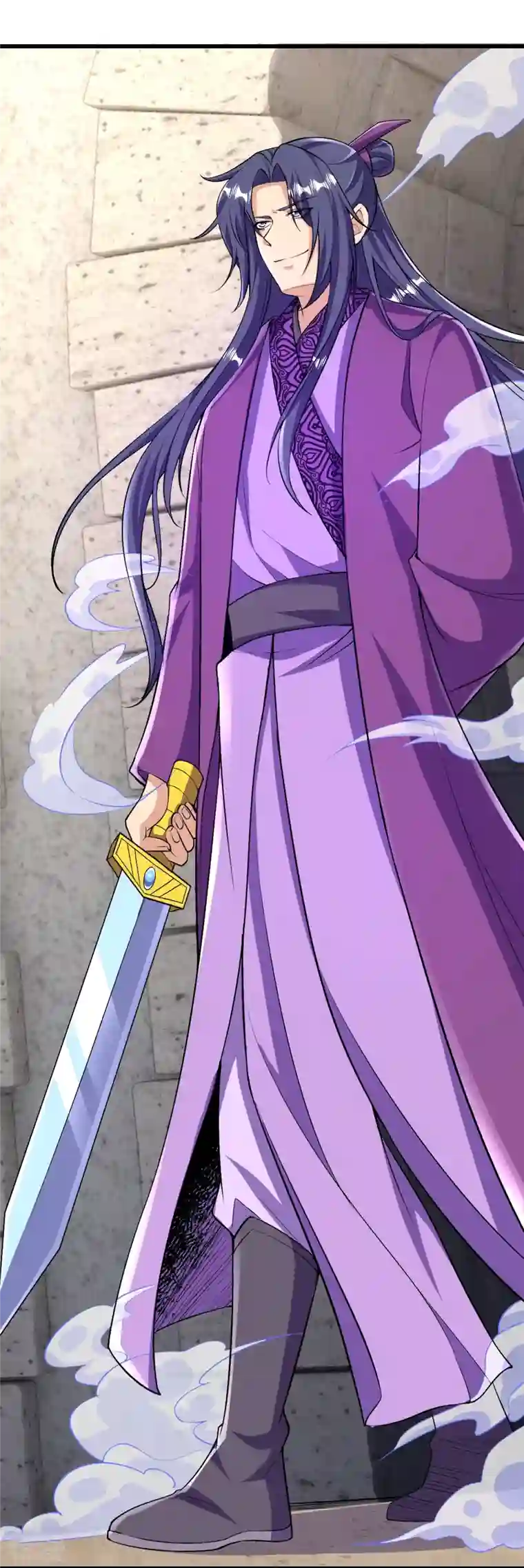 史上最强炼体老祖第71话 老祖回来了？！