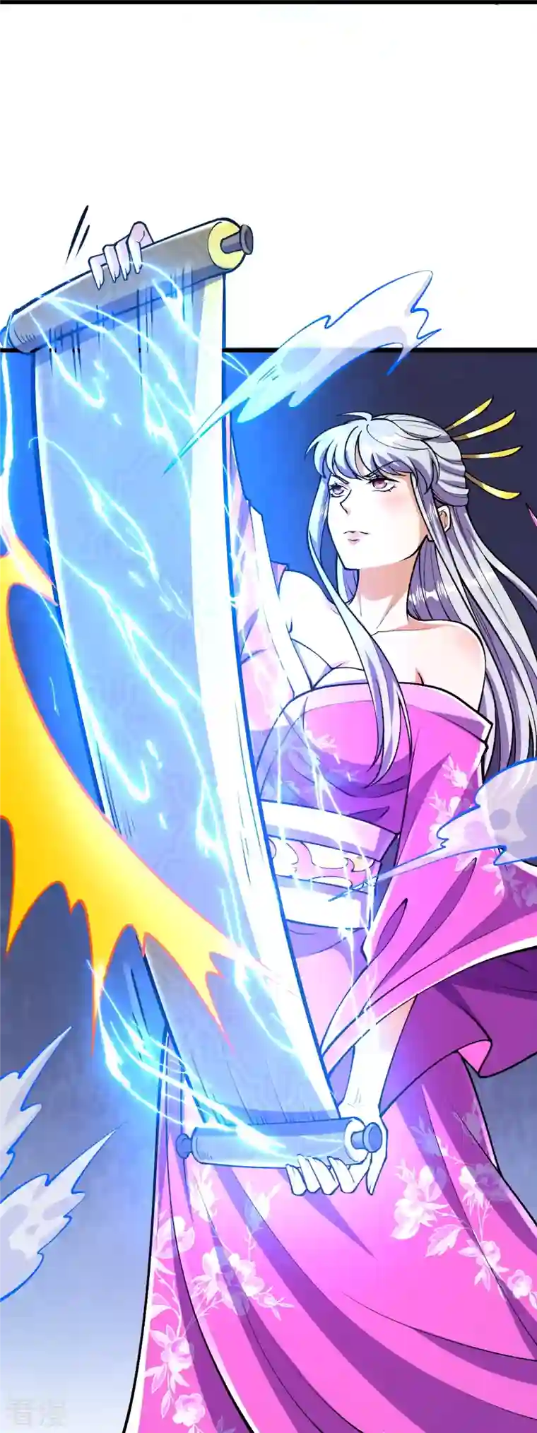 史上最强炼体老祖第71话 老祖回来了？！