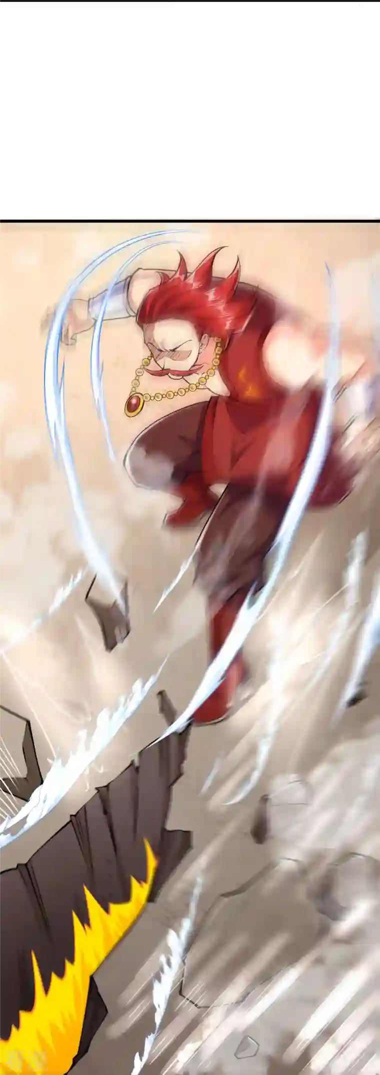 史上最强炼体老祖第72话 不出手吗？