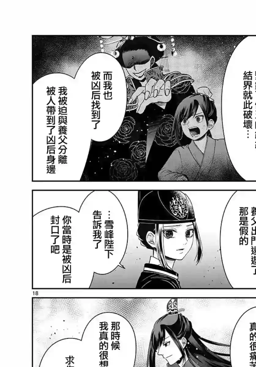 废妃重回皇位 耀帝后宫异史第19话