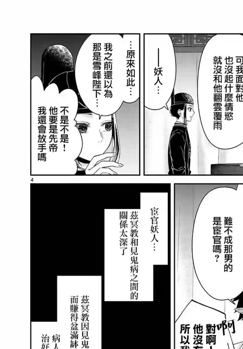 废妃重回皇位 耀帝后宫异史第19话