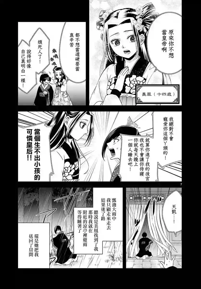 废妃重回皇位 耀帝后宫异史第20话
