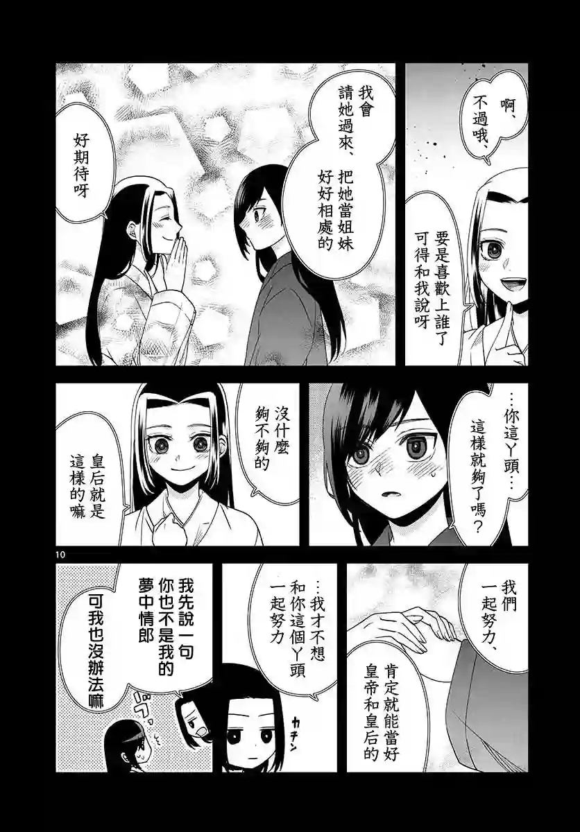 废妃重回皇位 耀帝后宫异史第20话