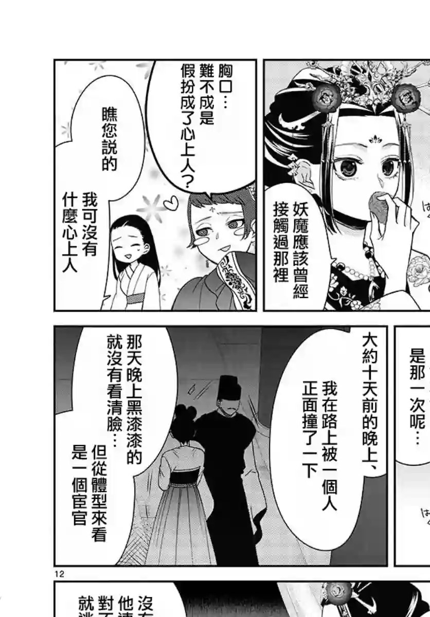 废妃重回皇位 耀帝后宫异史第21话