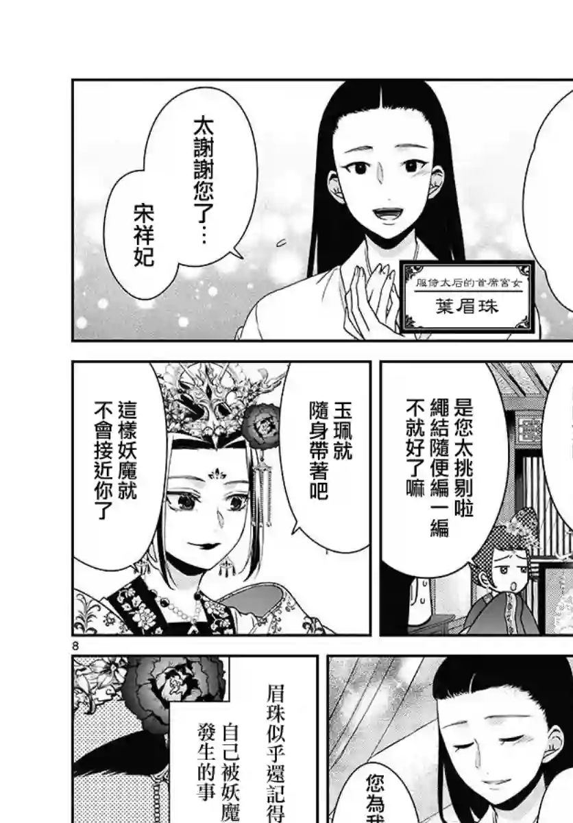 废妃重回皇位 耀帝后宫异史第21话