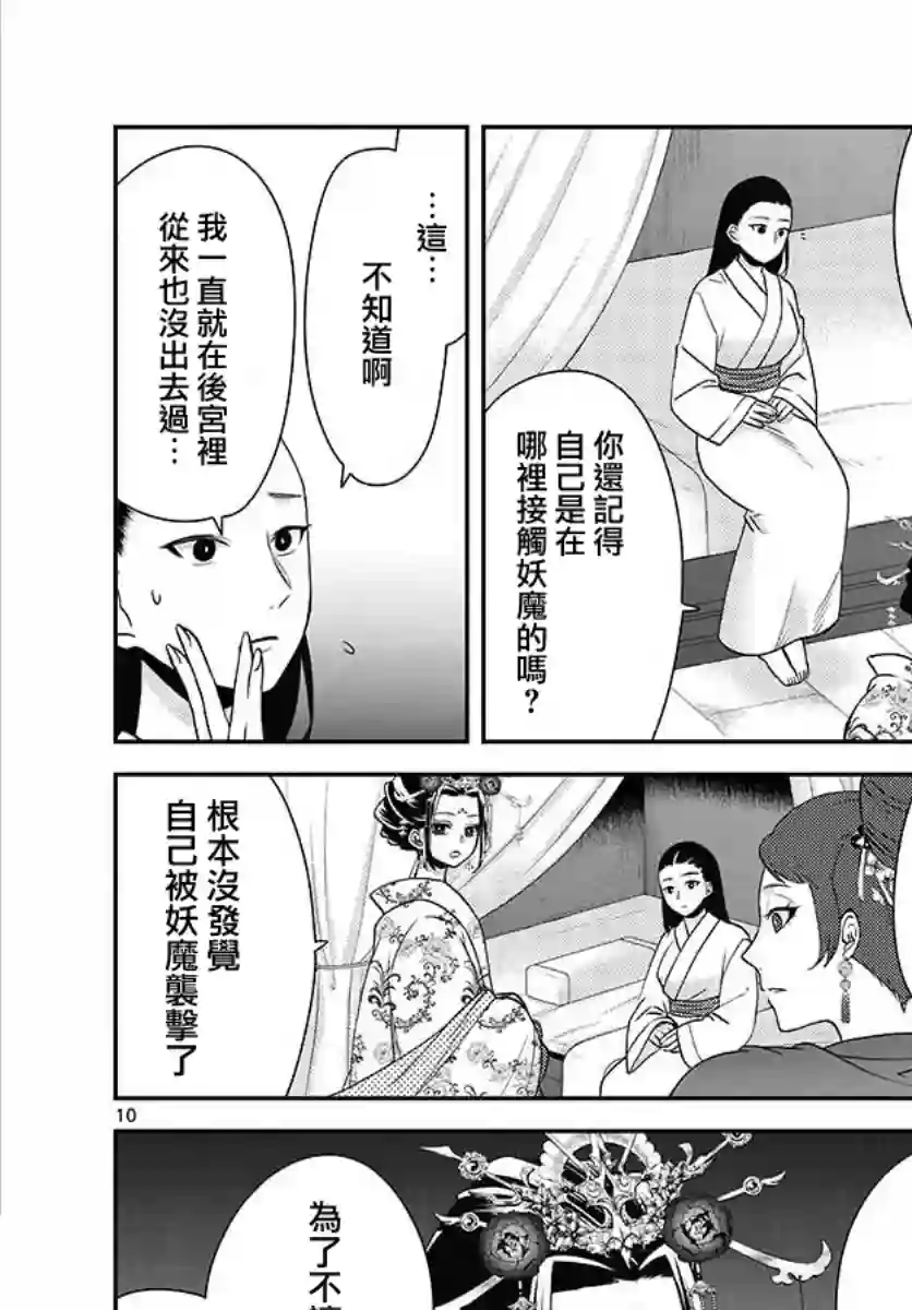 废妃重回皇位 耀帝后宫异史第21话