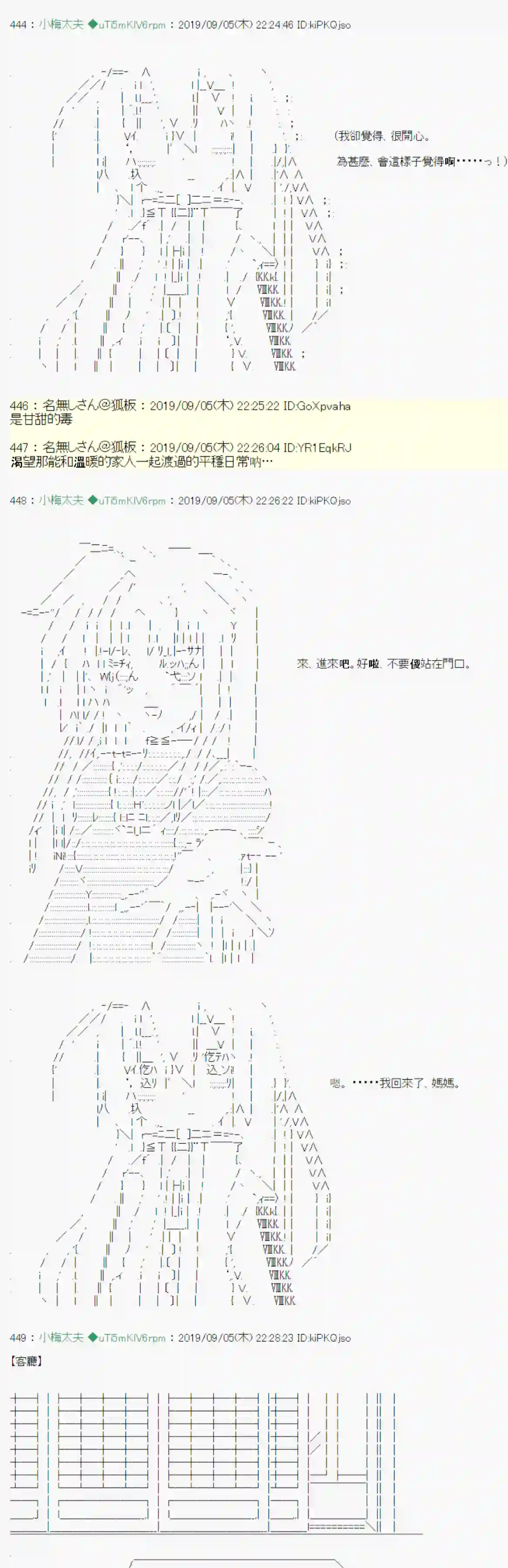 安价／安科决定的克苏鲁神话TRPG在这里一直活下去吧 01