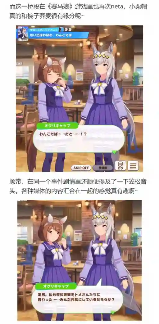赛马娘：芦毛灰姑娘第79话
