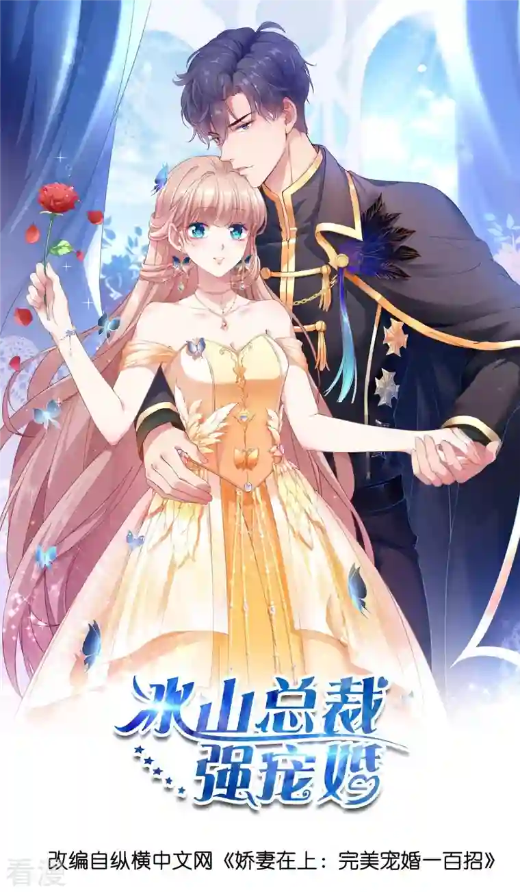 冰山总裁强宠婚第228话 熟悉的亲吻