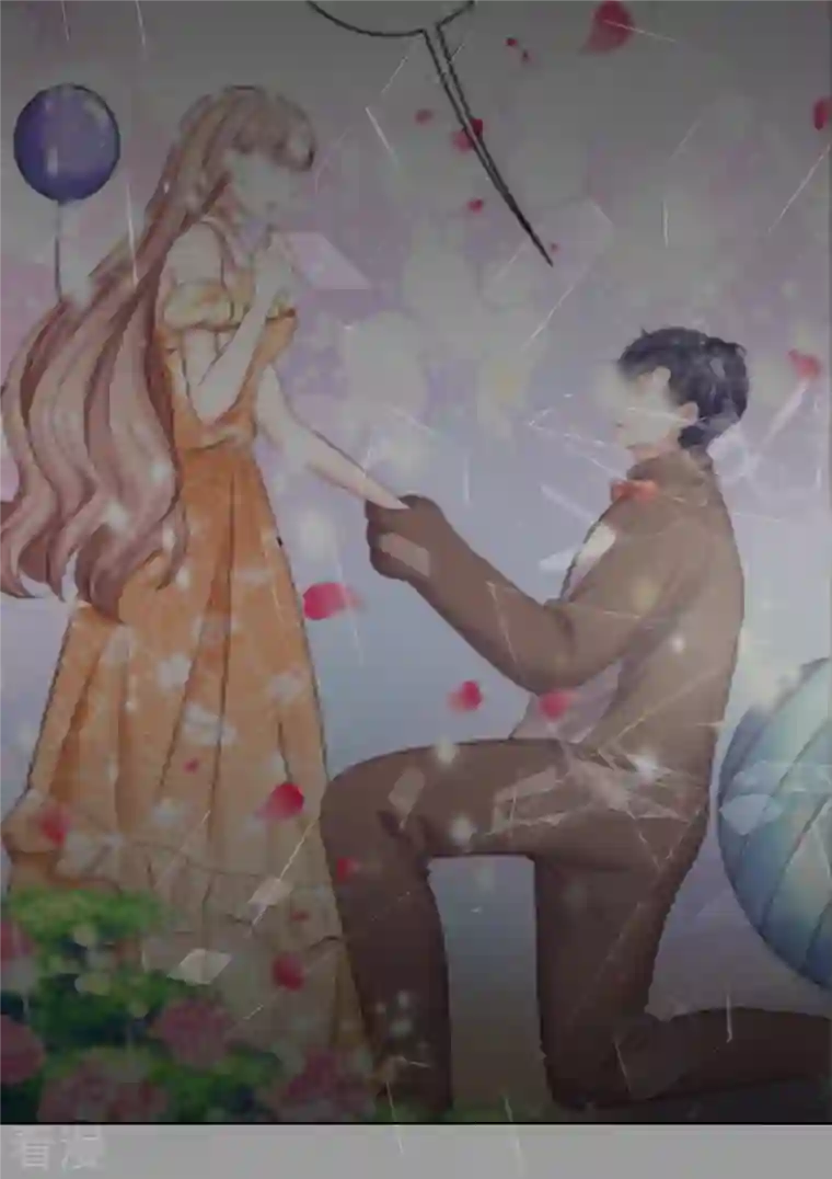 冰山总裁强宠婚第228话 熟悉的亲吻