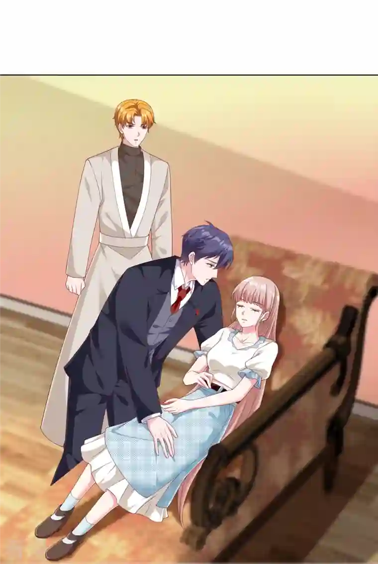 冰山总裁强宠婚第229话 老爹要抓住机会呀