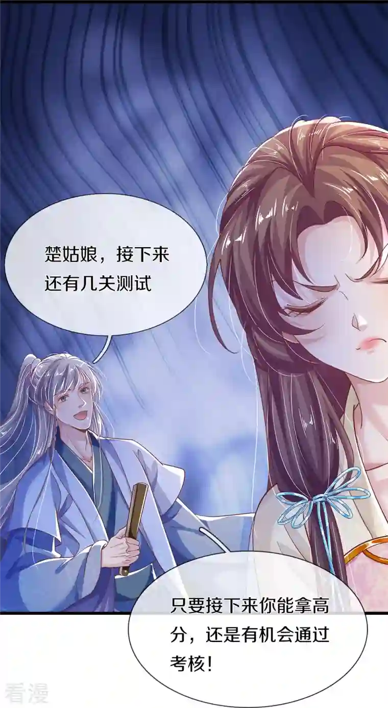 绝世倾凰：养个大佬抱大腿第42话 毫无天分