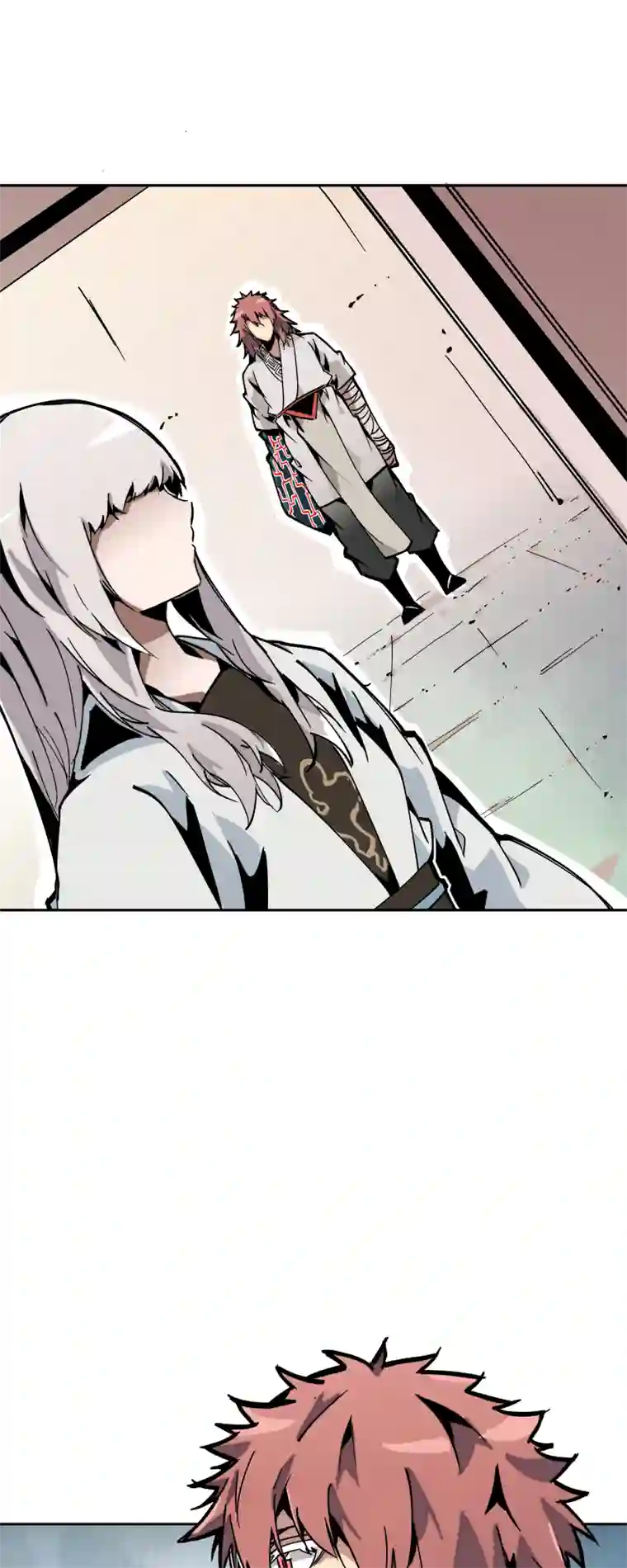 术阵无双第三十三话 叙旧