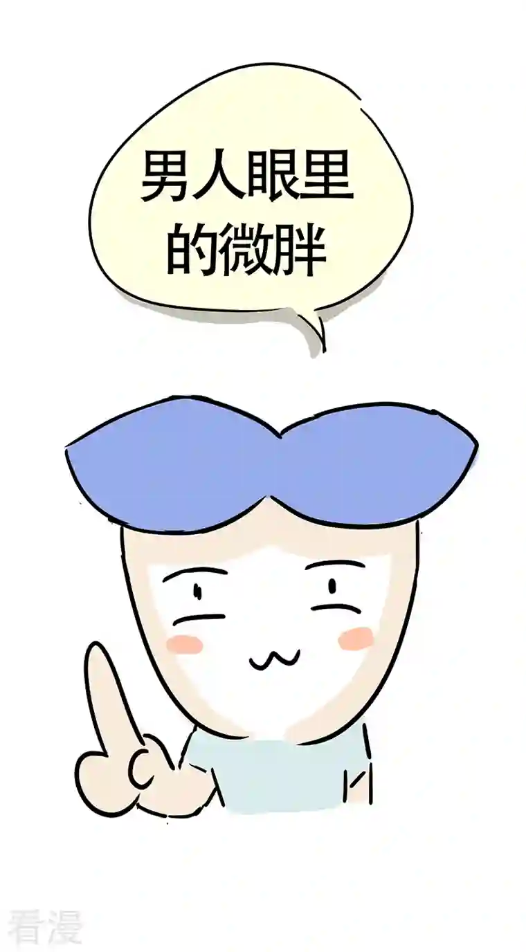 微胖女神第28话 男人眼中的微胖