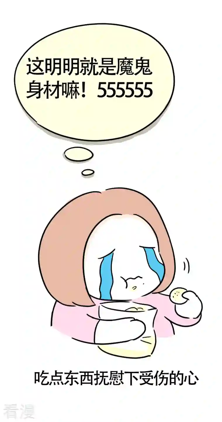 微胖女神第30话 网上的微胖？