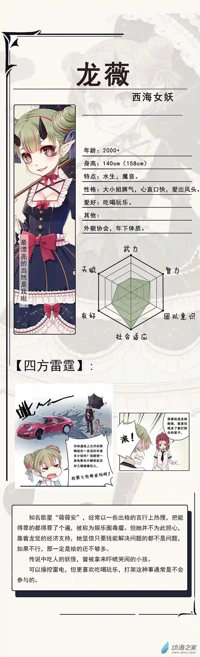 龙隐人设答疑（一）