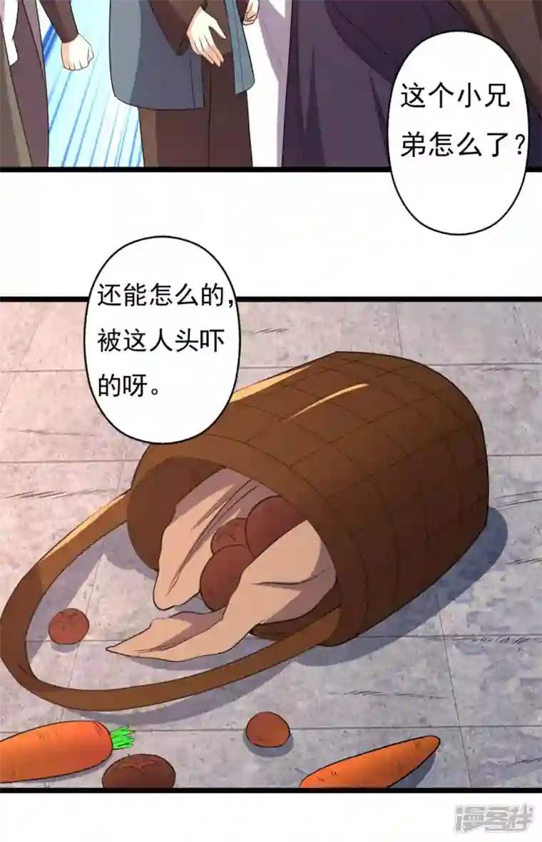 与君行第62话 叶草晕倒