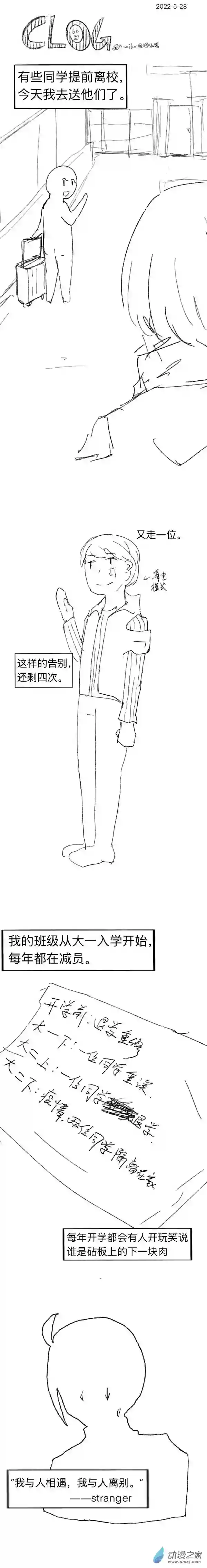 潮流男巫的神奇日常 clog59 2022-5-28