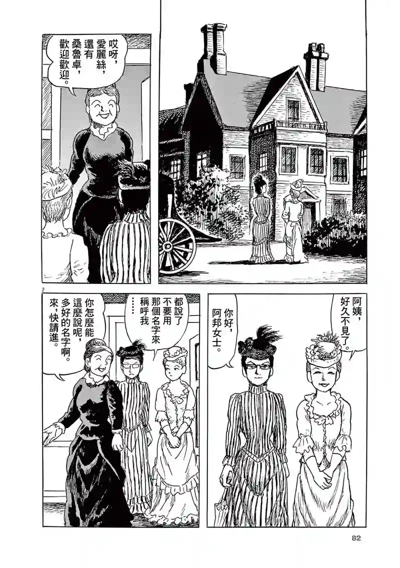 诸星大二郎剧场第28话