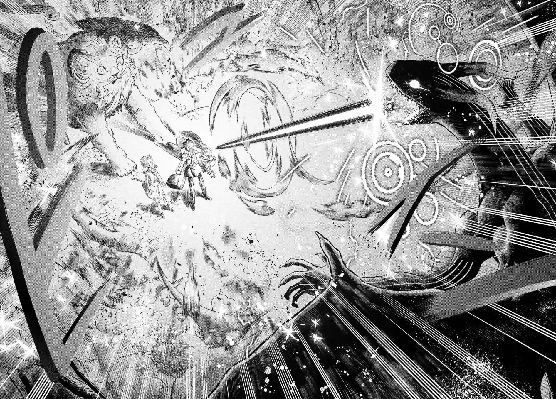 高度发达的医学与魔法别无二致第06话