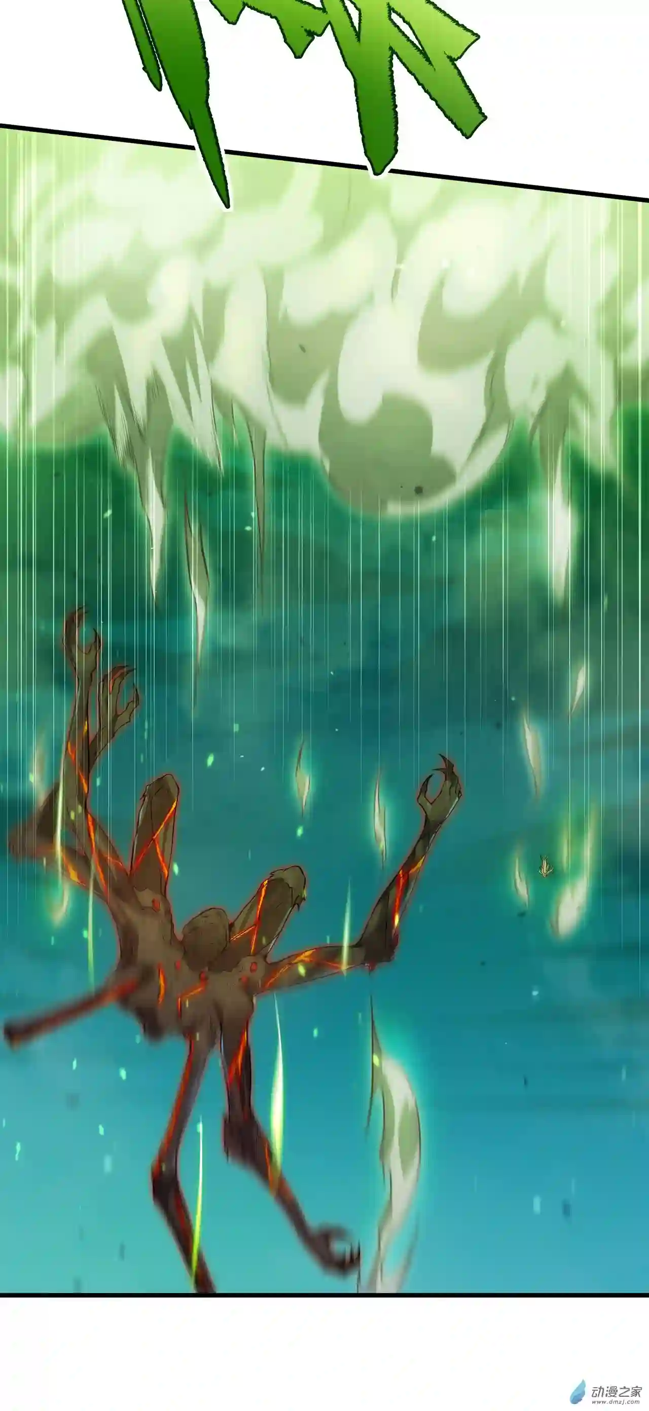 来自深渊的我今天也要拯救人类第55话 再次“黑化”