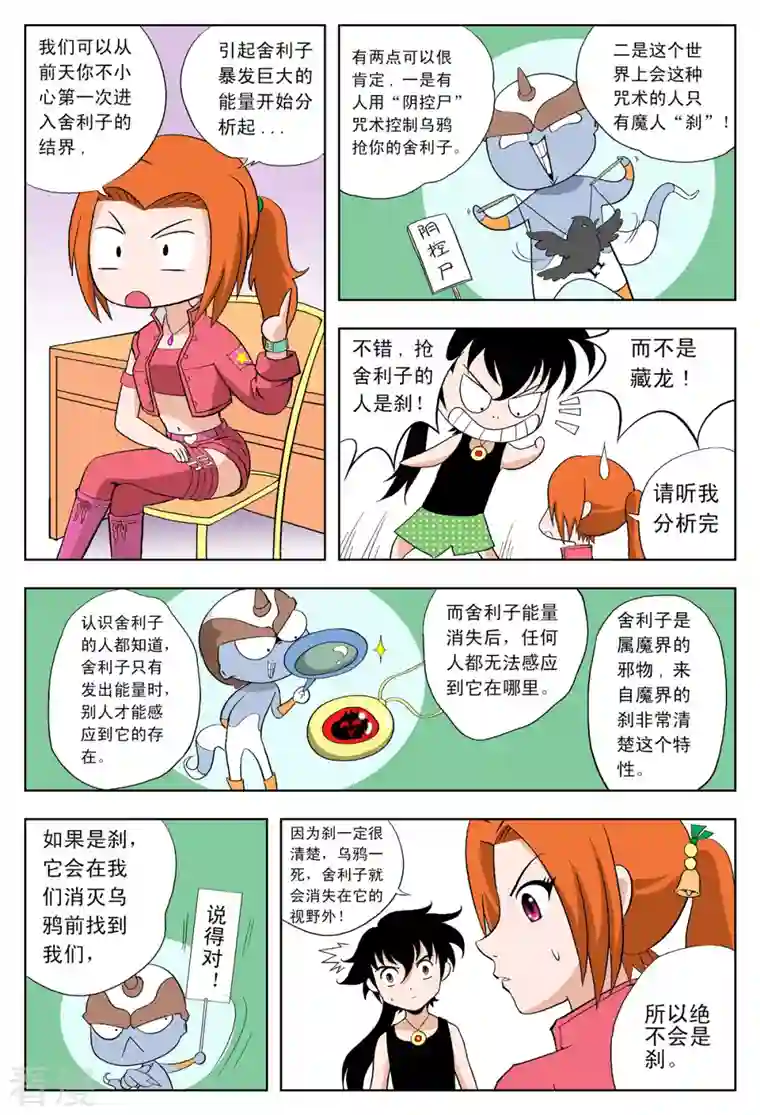 小魔王驾到第35话