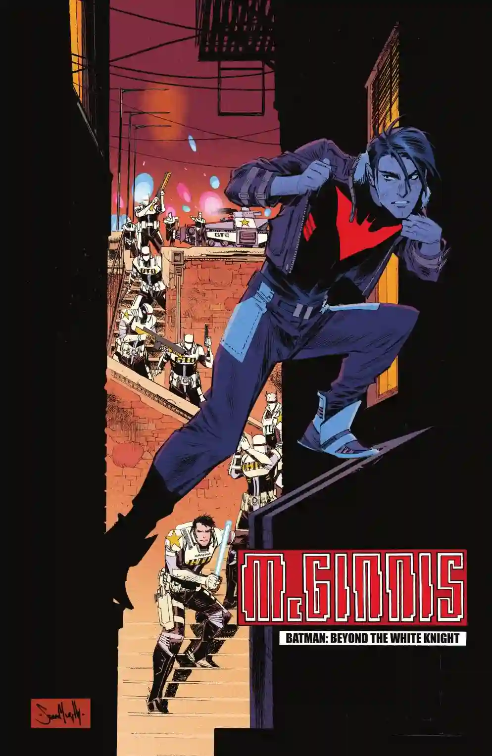 蝙蝠侠：超越苍白骑士第02卷