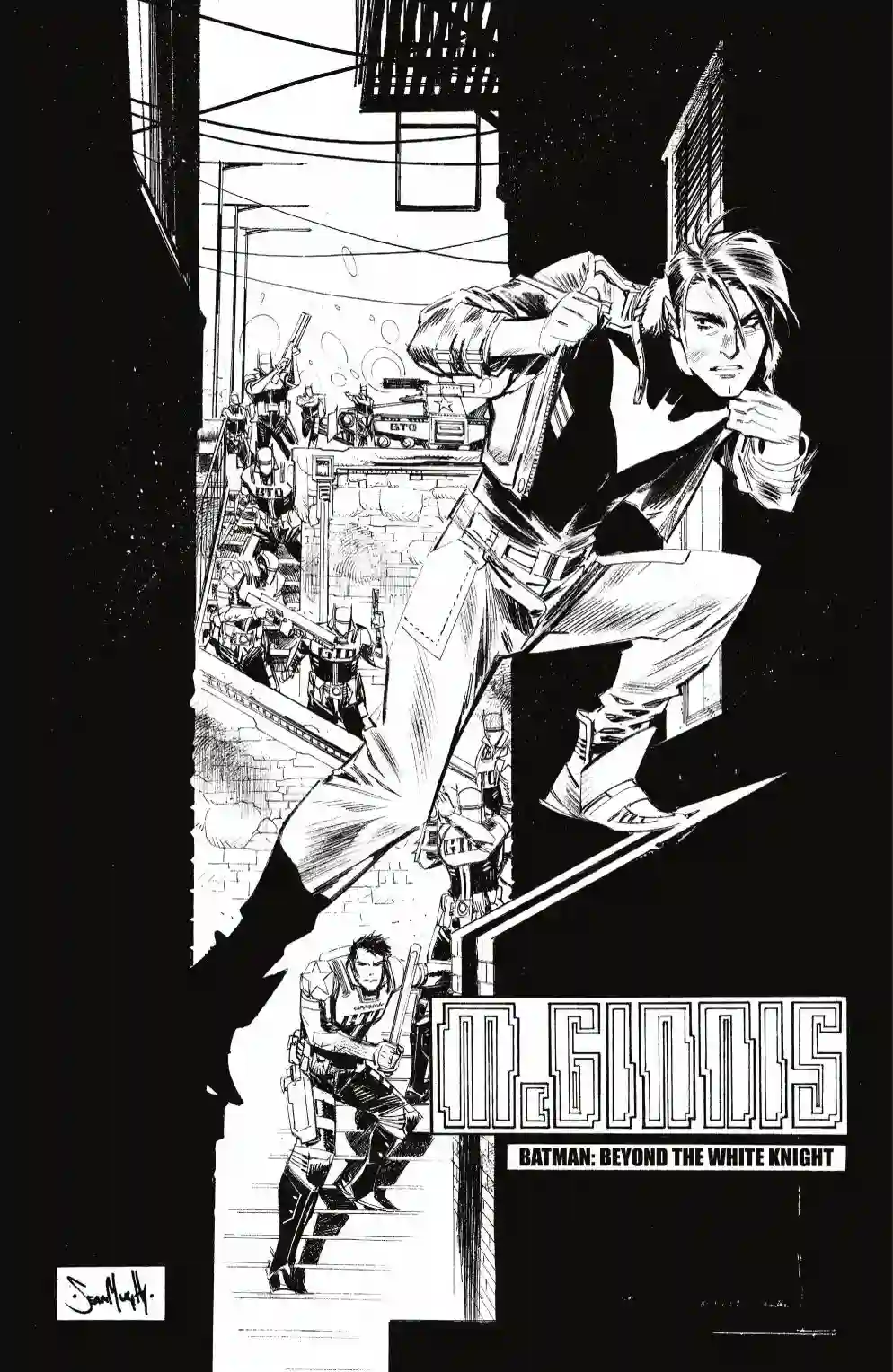 蝙蝠侠：超越苍白骑士第02卷