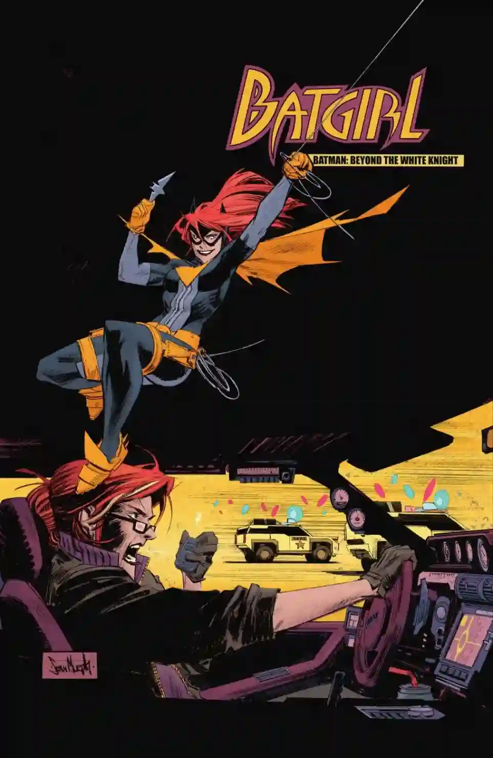 蝙蝠侠：超越苍白骑士第03卷