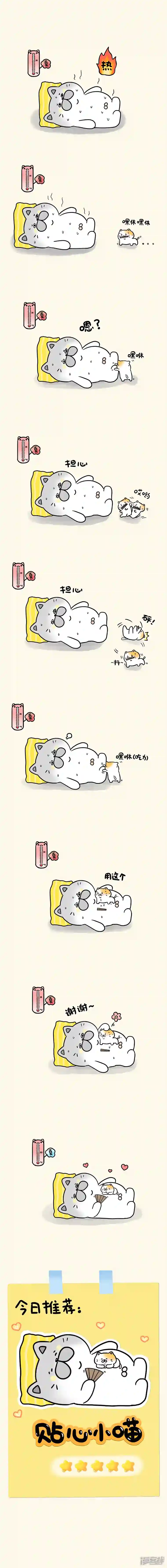 蛋蛋amp;喵喵贴心小喵