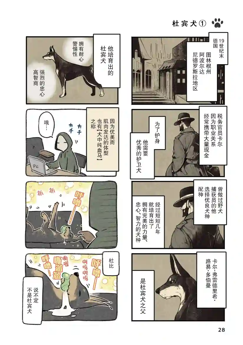 杜比与诺拉 狗狗赐予我的温柔世界第03话