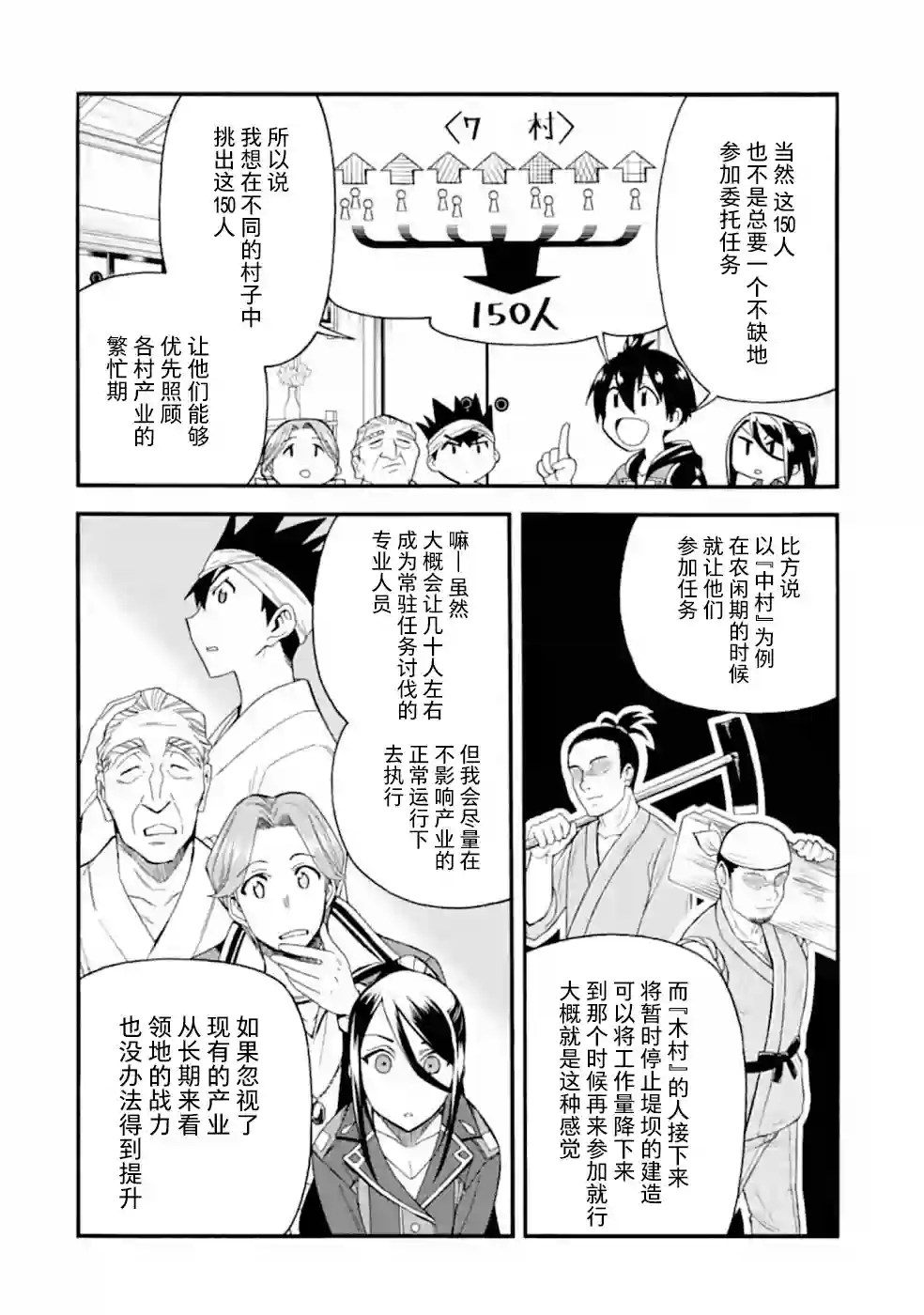被解雇的冒险者用育成技能开垦领地第08话